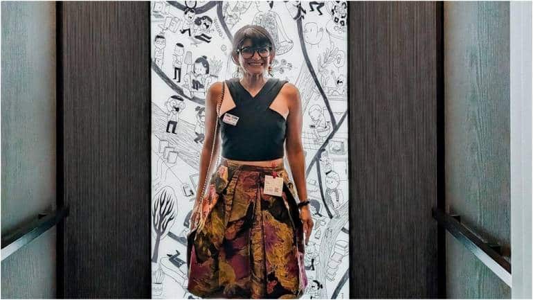 Bengaluru artist shares sneak-peek of her illustrations inside Google Gurgaon office elevators - Vimarsana News