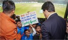 Anurag Thakur shares appreciation post for boy he met at Dharamsala's India vs New Zealand match. Viral Anurag Thakur shares appreciation post for boy he met at Dharamsala's India vs New Zealand match. Viral