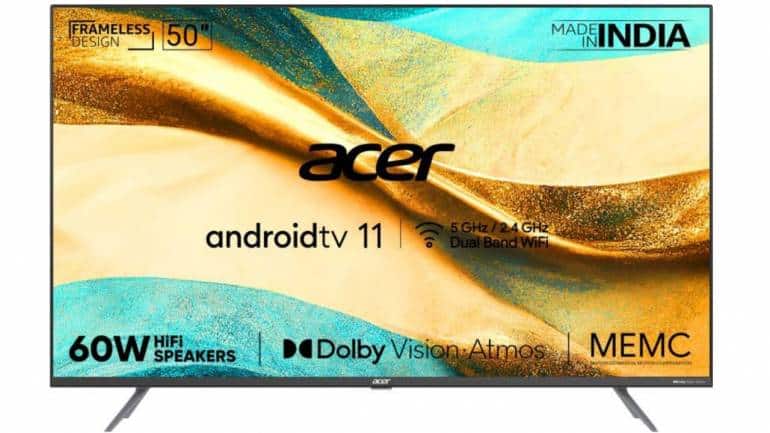 Best smart TVs under Rs 30,000 Acer (50 inches) 4K Ultra HD