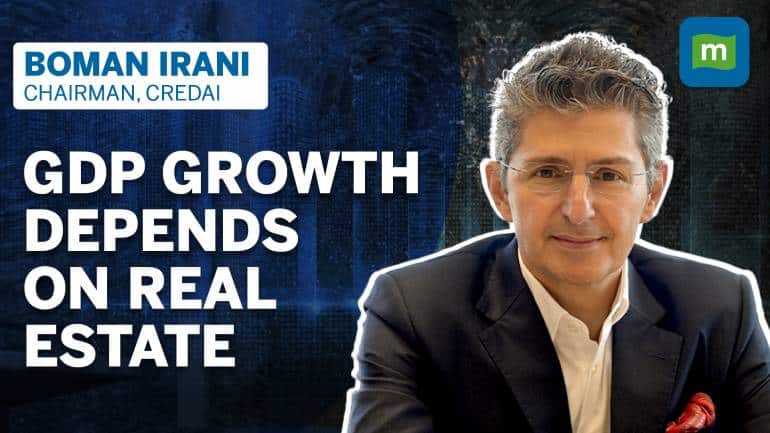 Boman R. Irani Real estate to account for 16-17% of GDP once India becomes $10 ...