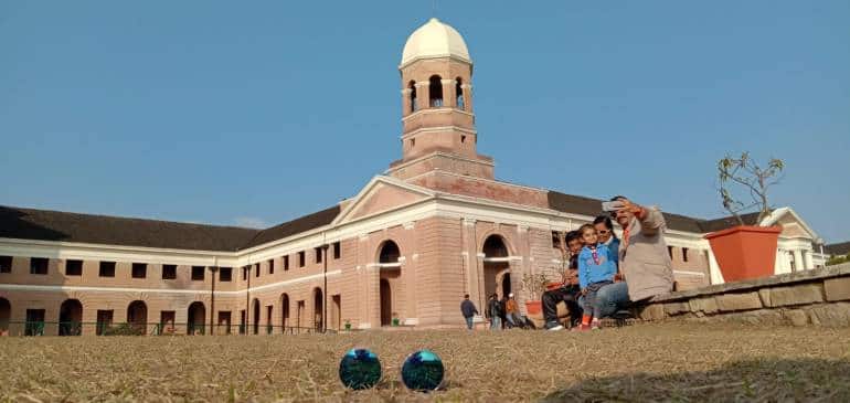 Botanical Garden of Forest Research Institute (FRI), Dehradun. (Photo: Wikimedia Commons)