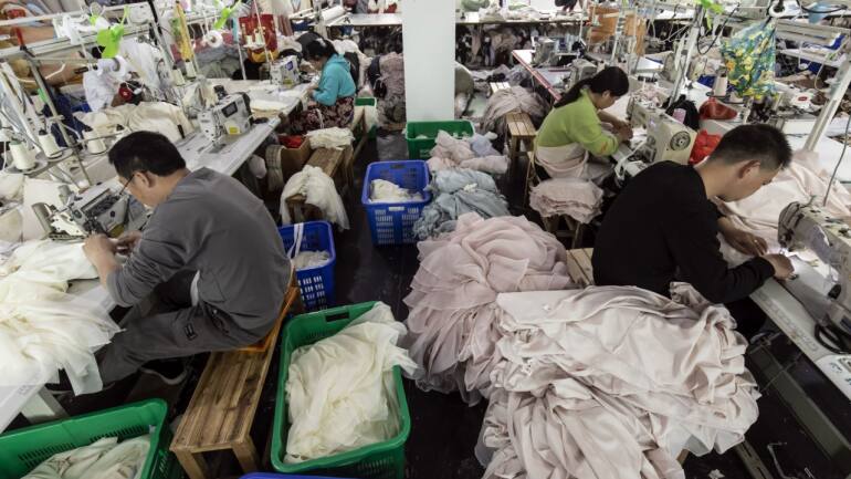 Clothing makers find it hard to break with China's supply chain - Vimarsana News