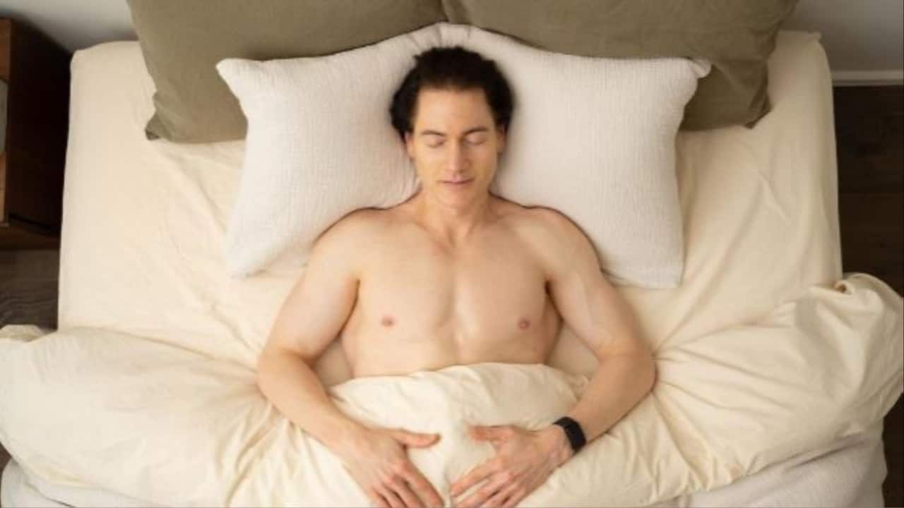 Millionaire Bryan Johnson obsessed with age reversal keeps only 3 things in his bedroom