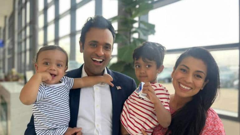 Vivek Ramaswamy hiring a nanny. Job description includes 'private air travel, vegetarian meals' - Vimarsana News
