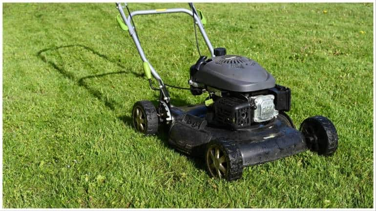 Lawn mower outlet same day delivery