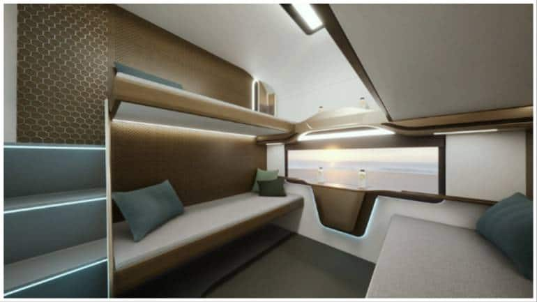 Vande Bharat Sleeper Coach's Concept Photos Are Out. Expect Arrival In ...