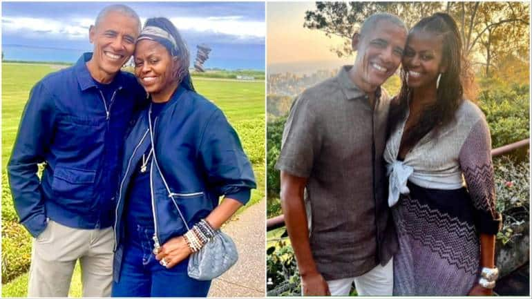 Barack Obama celebrates 31st anniversary with wife Michelle: 'I'm lucky ...