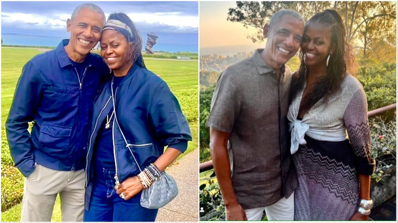 Barack Obama celebrates 31st anniversary with wife Michelle: 'I'm lucky to call you mine'