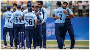Indian men's cricket team wins gold at Asian Games
