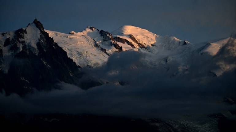 Mont Blanc is shrinking: France’s tallest peak now shorter by 7 feet