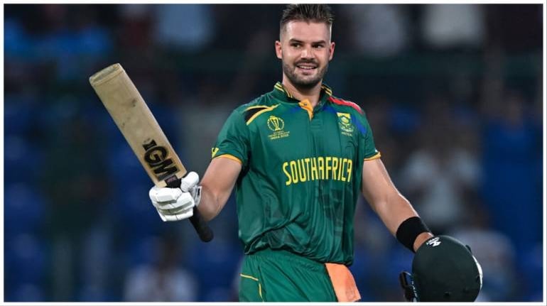 Aiden Markram smashes fastest century in ODI World Cup history against Sri Lanka