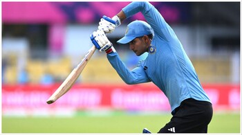 Shubman Gill turned up for Friday evening’s optional net session and batted freely at the nets, lending greater gravitas to the assumption that he will replace Ishan Kishan in the XI for Saturday’s crunch encounter. (File)