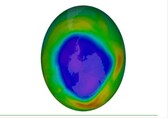 Ozone hole above Antarctica is now three times the size of Brazil