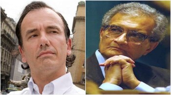 After the news of Amartya Sen being alive was confirmed, Tommaso Debenedetti also confirmed that the account was a fake one. (Image credit: @TommasoDeBenede/X)