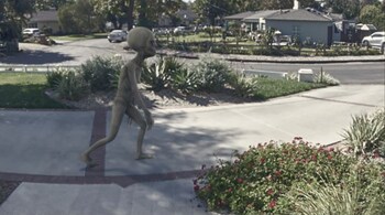 The submissions will be reviewed by a 'Space and Extraterrestrial Expert,' the company stated. (Image credit: Ring)