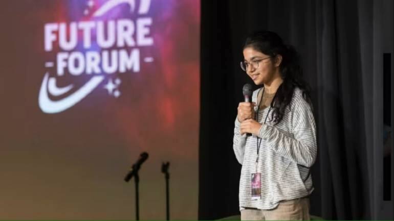 Meet the 16-year-old Indian girl whose AI startup is valued at Rs 100 crore - Vimarsana News