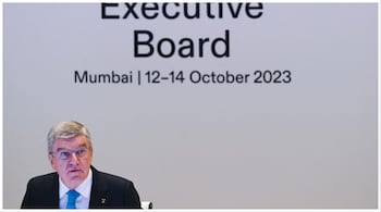 Numerous International Olympic Committee members urged on Sunday for President Thomas Bach to extend his tenure beyond his second term, continuing into a third term.