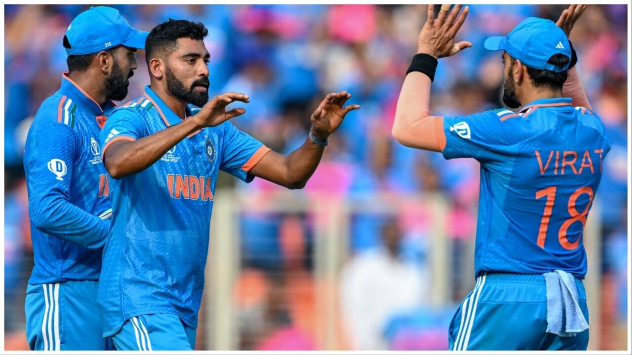 ICC ODI World Cup 2023: All-round India restrict Pakistan to 191 at Ahmedabad