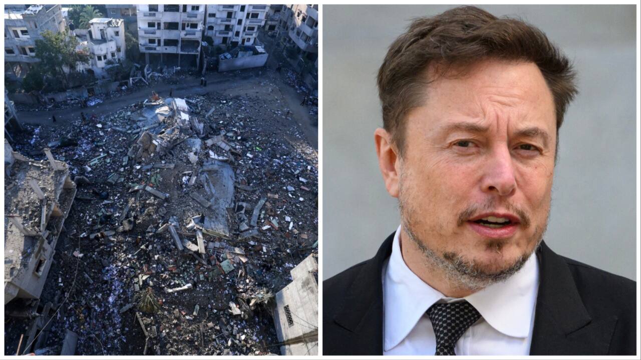 Israeli man outruns Hamas in bullet-riddled Tesla, Elon Musk reacts