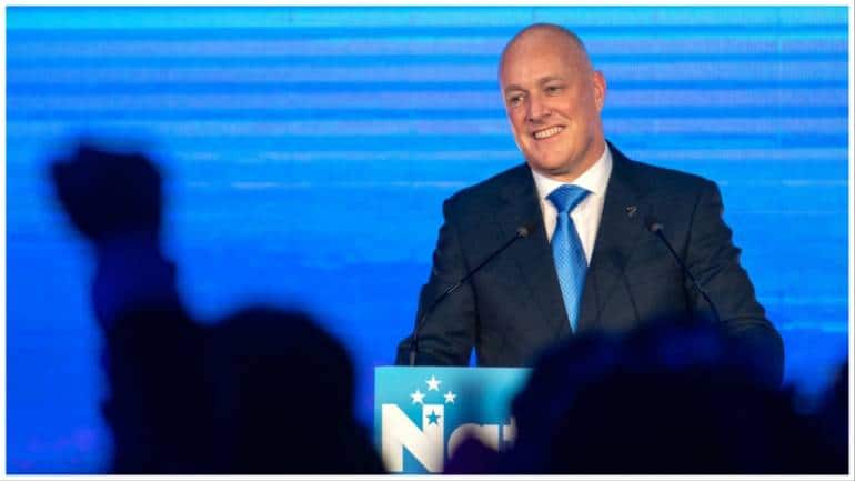 Ice-cream seller to millionaire airline CEO to next New Zealand PM - all about Christopher Luxon