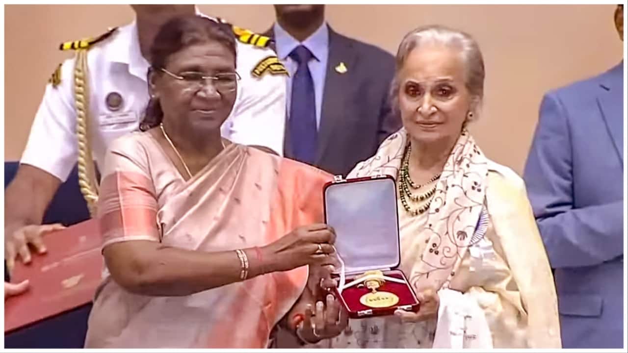 Waheeda Rehman