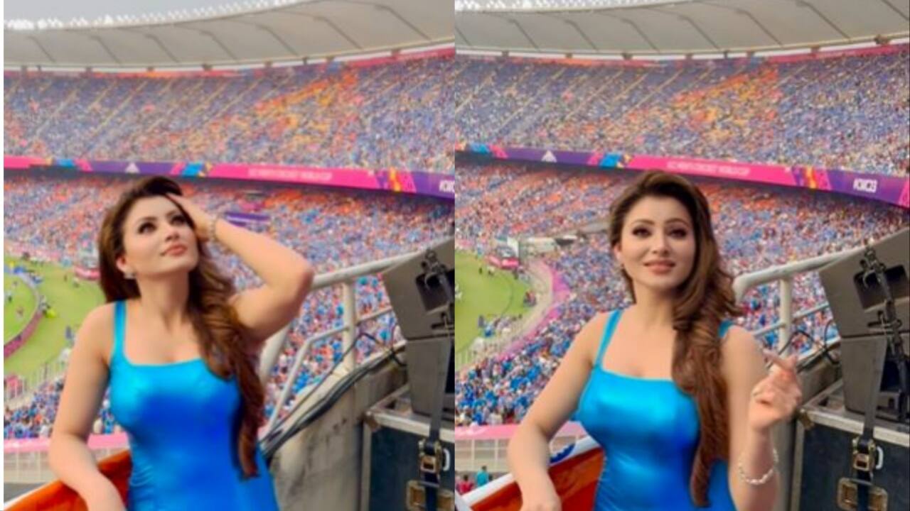 Urvashi Rautela offers reward for return of real gold iPhone lost during India-Pak match