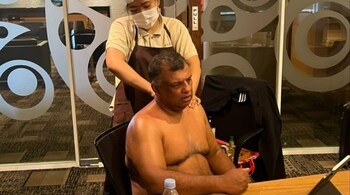 AirAsia CEO Tony Fernandes