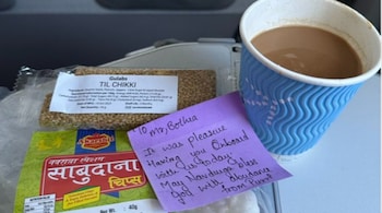 Indigo navratri snacks