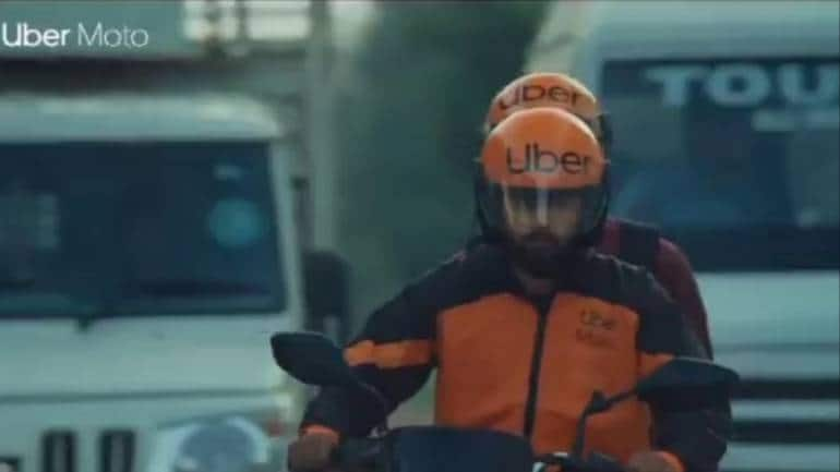 Uber discount bike driver