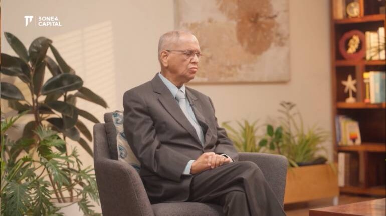 Narayana Murthy says 'Youngsters should work 70 hours a week'