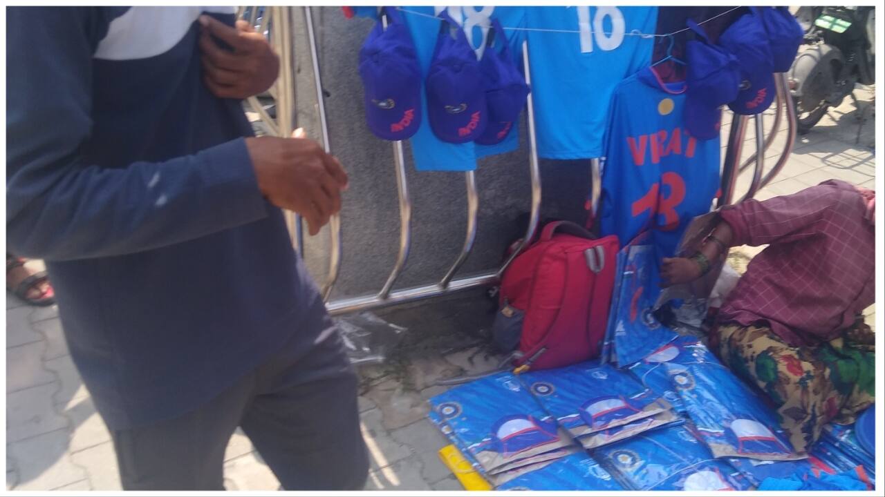 ICC ODI World Cup 2023 England vs Sri Lanka: Subdued T-shirt sales create dull buzz ahead of key clash