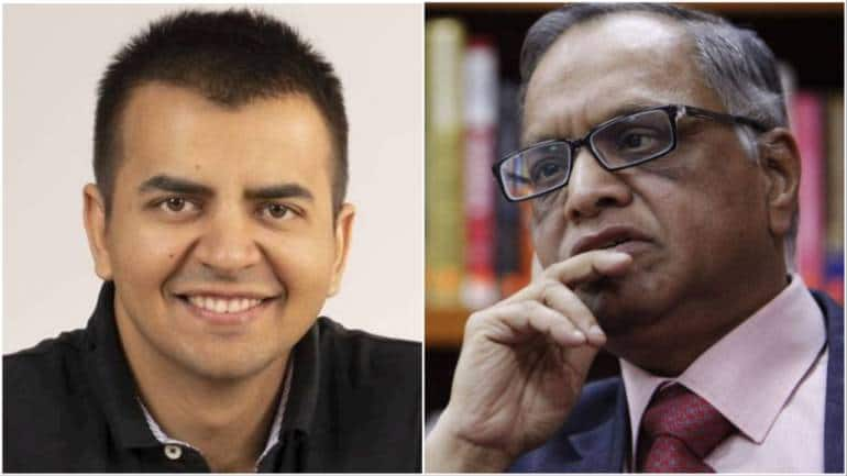 Ola's Bhavish Aggarwal On Narayana Murthy Urging Youngsters To Work 70 ...