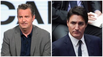 Matthew Perry was found dead in a hot tub in his house. Justin Trudeau condoled his death.