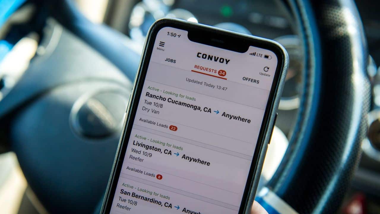 Bezos-backed startup Convoy prepares for sale, slashes jobs