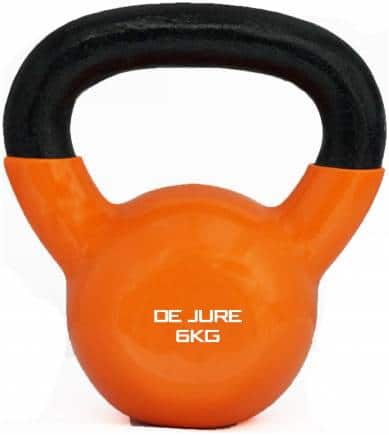 De Jure Fitness’s Cast Iron Kettlebell
