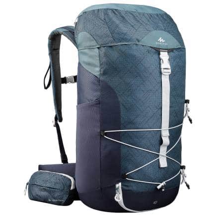 Decathlon’s 40ltrs backpack