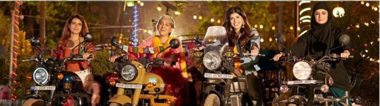 A still from 'Dhak Dhak'.