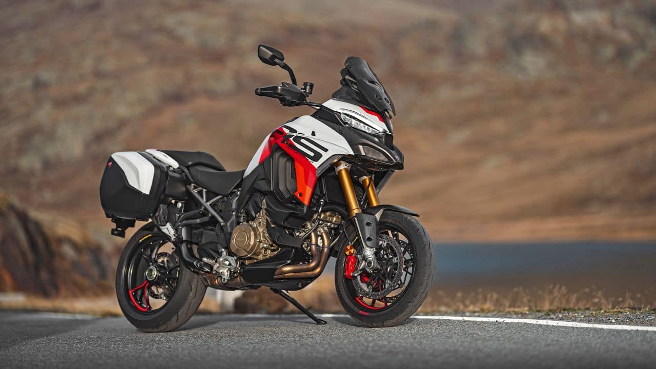 Ducati unveils the snazzy new Multistrada V4 RS: Take a look