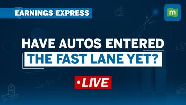 Live | Auto Cos Q2 report card: revenue & margins grow, volumes remain flat | Earnings Express