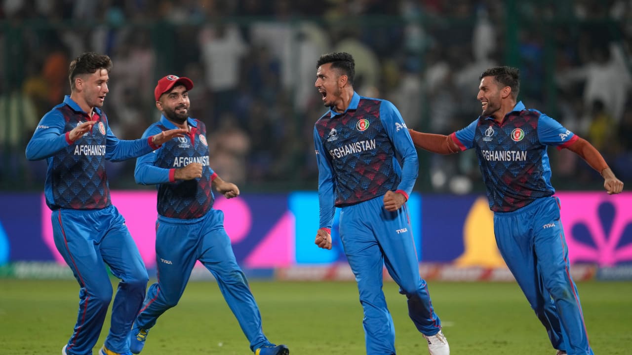 Icc World Cup: Afghanistan Make History After Stunning Defending 