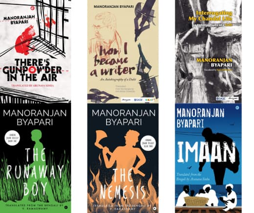 English translations of Manoranjan Byapari’s works