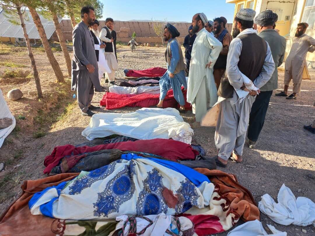 China's ambassador to Afghanistan, Zhao Xing, said his government and the country's charitable institutions were ready to provide many kinds of help. [Omid Haqjoo/AP Photo]