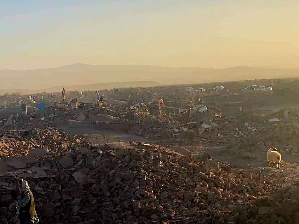 Neighbouring Pakistan said it was in contact with Afghan authorities to get an assessment of the urgent needs. [Omid Haqjoo/AP Photo]