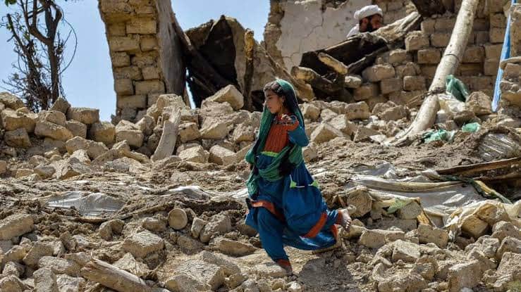 Teams from an aid group described the destruction near Herat as much worse than initially feared with entire villages flattened. [Omid Haqjoo/AP Photo]