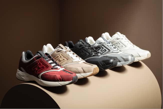 FENDI Men's FW22-23 Faster sneakers