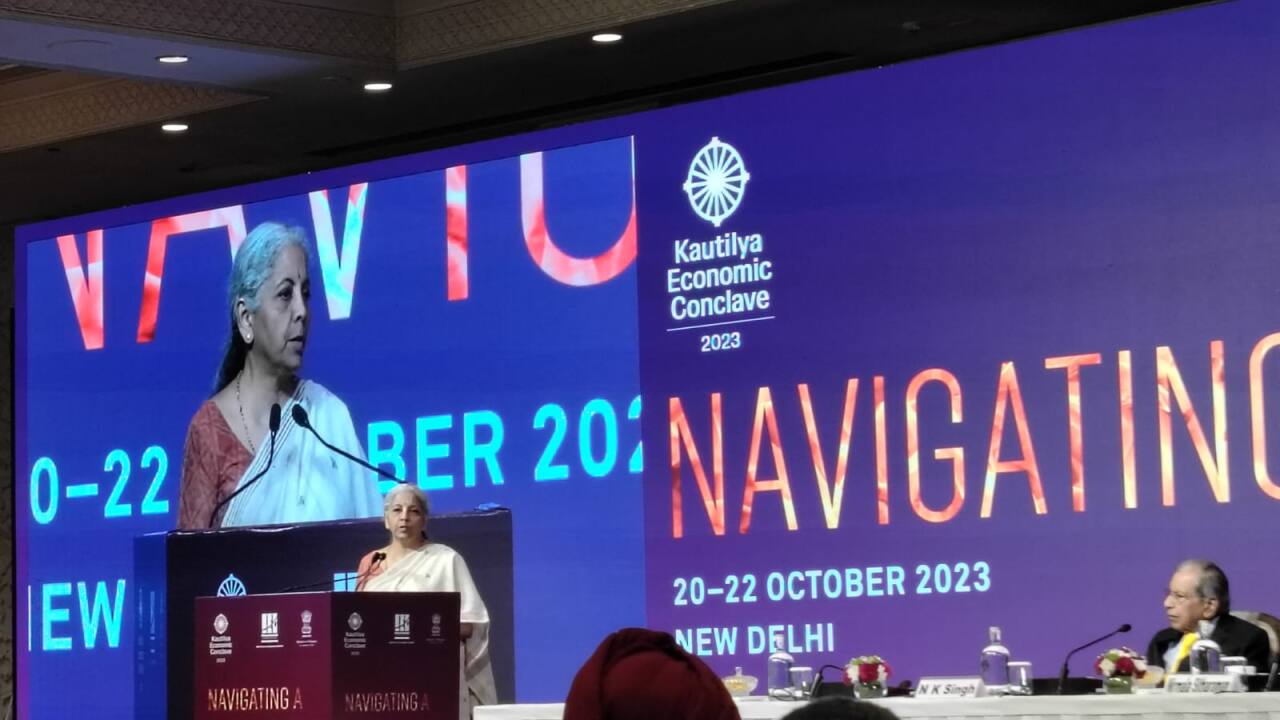 Fin Min weighing options to reduce government's debt, says Nirmala Sitharaman