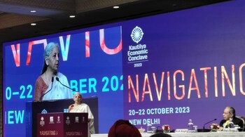 According to Finance Minister Nirmala Sitharaman, the government is conscious of the burden it is leaving for future generations.