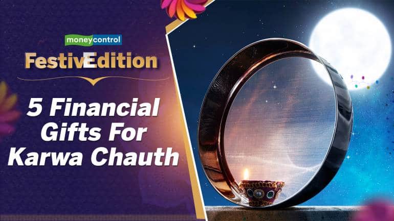 Give your wife these 5 financial gifts on Karwa Chauth