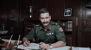 First look of Vicky Kaushal as Sam Manekshaw