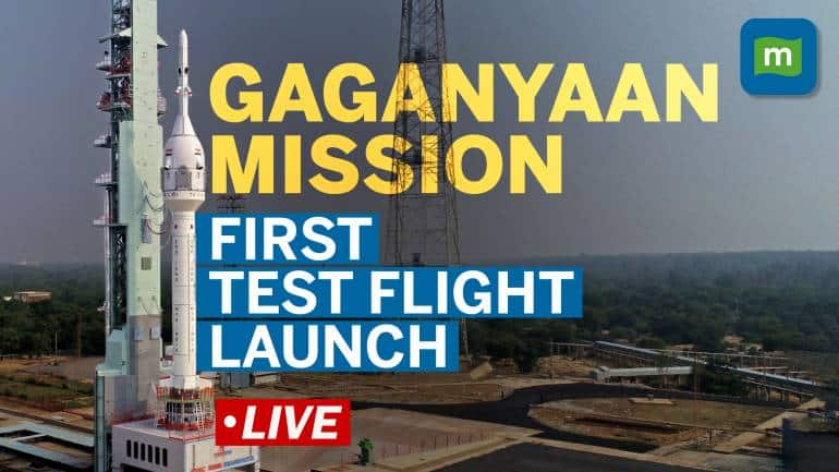 Live | ISRO Gaganyaan Mission | TV-D1 Flight Test | Launch From Sriharikota